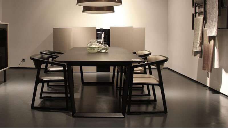 contemporary upholstered dining chairs