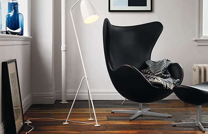 modern egg chair