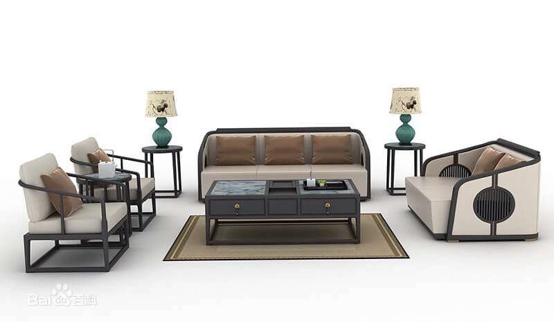 chinese style furniture living room sofa