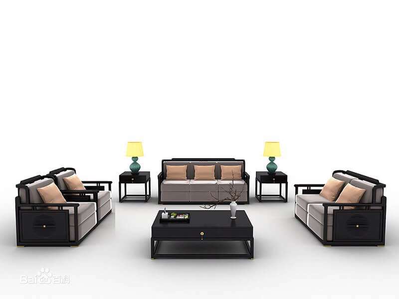 new chinese style furniture living room sofa