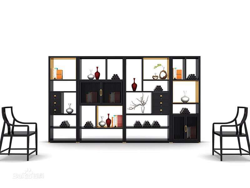 oriental furniture  display shelf