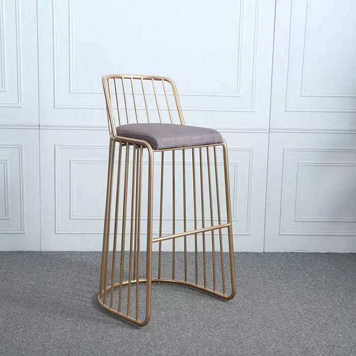 high quality stainless steel bar chairs
