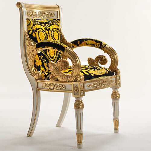Versace Vanitas Arm Chair