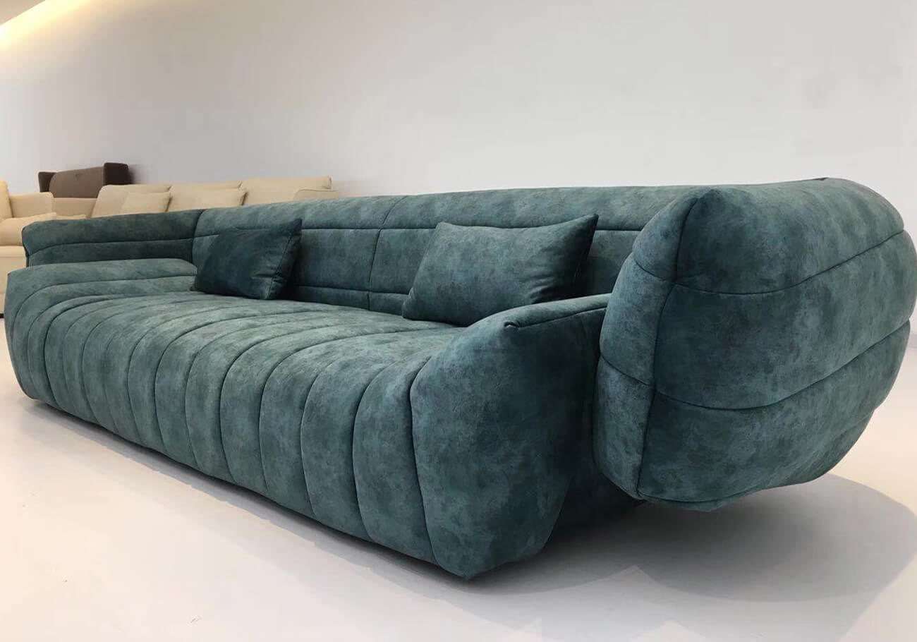 china tactile upholstery leather sofa factory