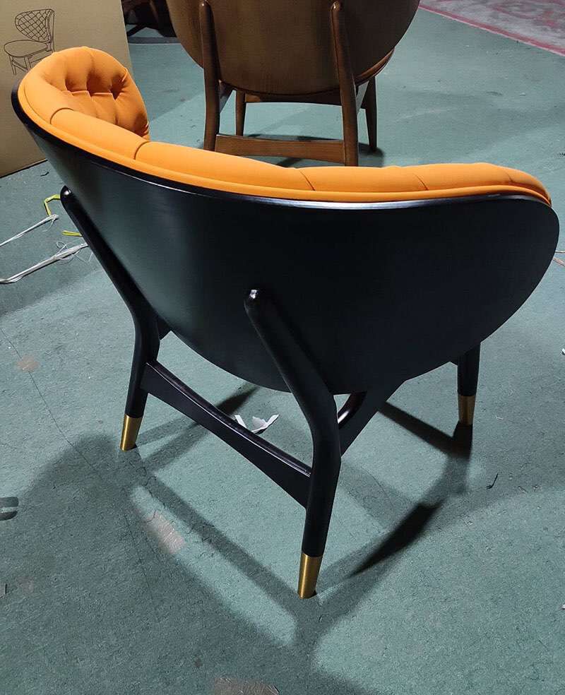italy baxter dalma chair replica factory
