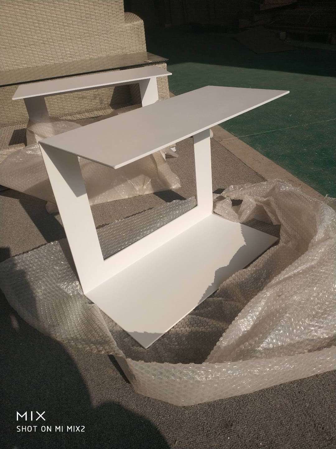 china custom made outdoor end table suppliers