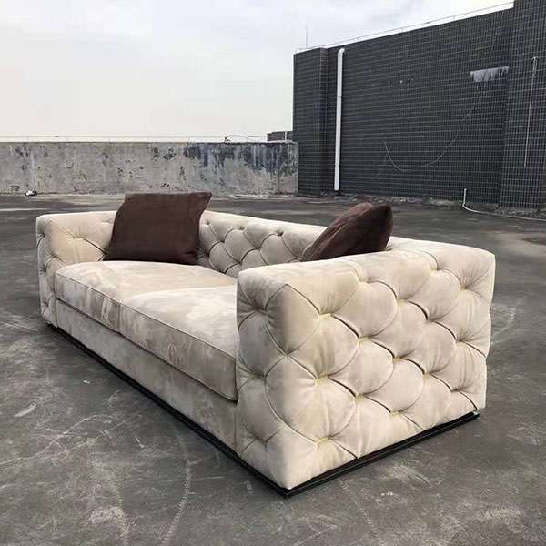 Customized Italy Leather Sofa Replica