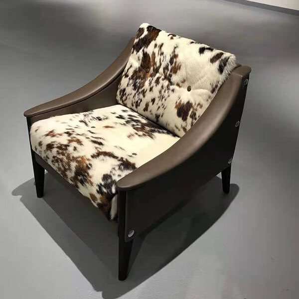 Living Room Accent leather chair