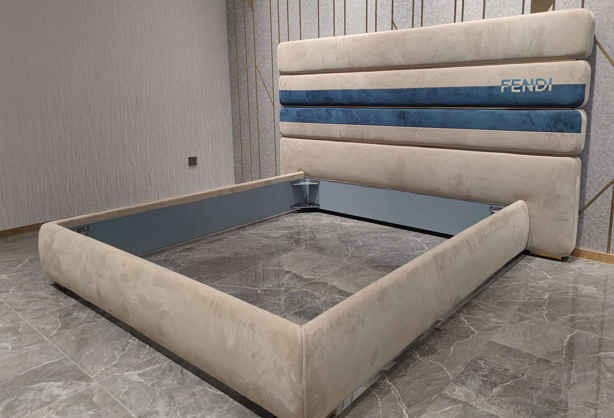 china custom made fendi casa lambert bed (1)