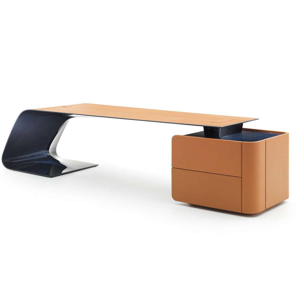 Bugatti Ettore Grand Bureau  Home Office  Desk Replica