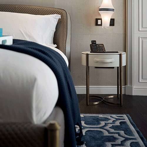 Luxury hotel bedroom furniture set