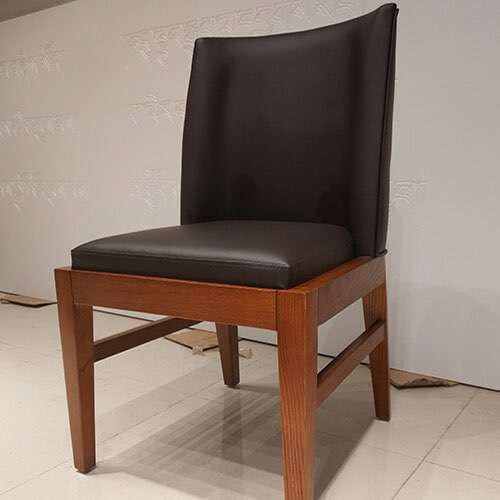 Solid Oak Dining Chair